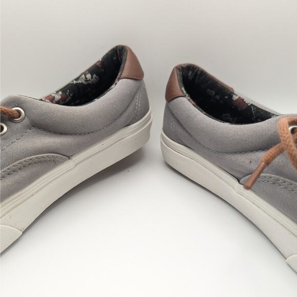 Vans Era 59 Samurai Warrior Gray Brown Leather Skater Fashion Sneakers 9/10.5 - Picture 3 of 10